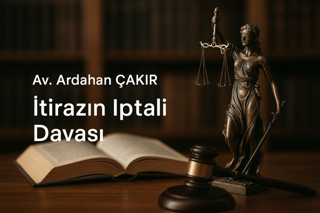 İtirazın İptali