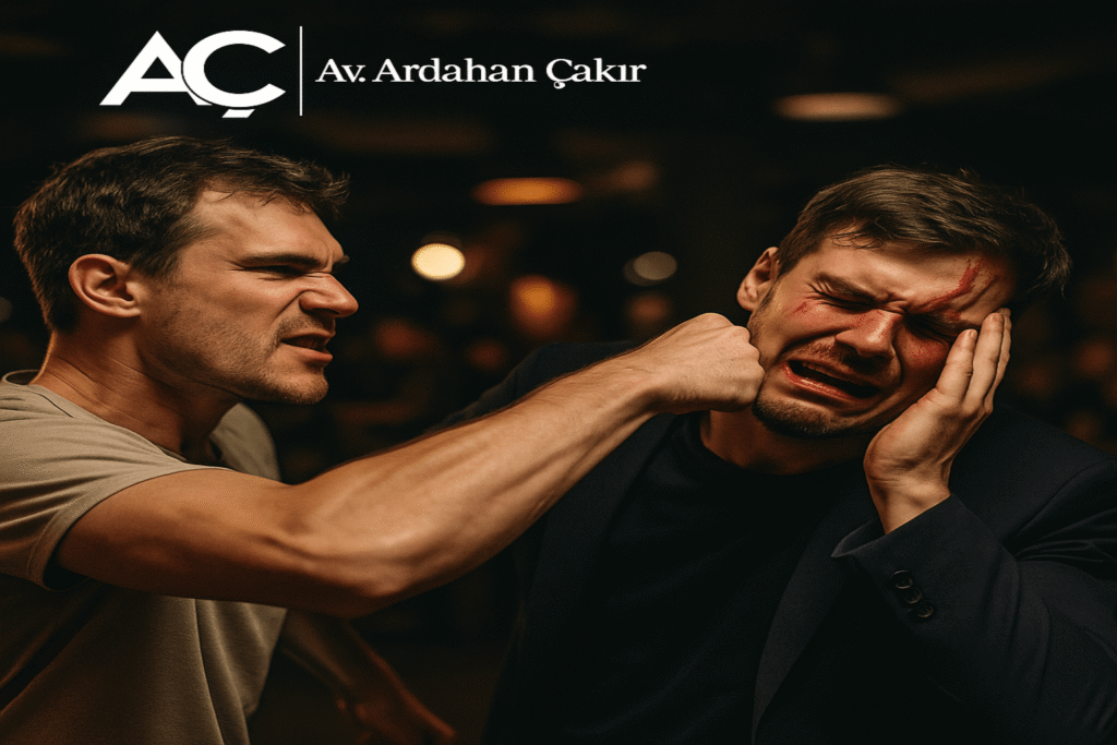 Kasten Yaralama Suçu ve Cezası