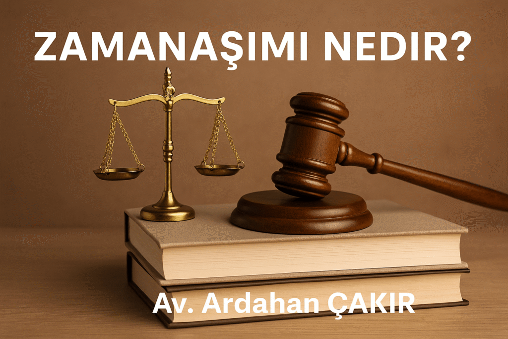 Zamanaşımı nedir