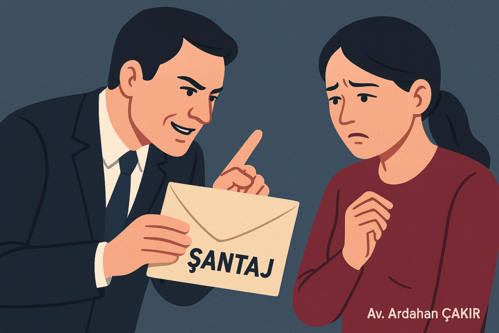 Şantaj Nedir