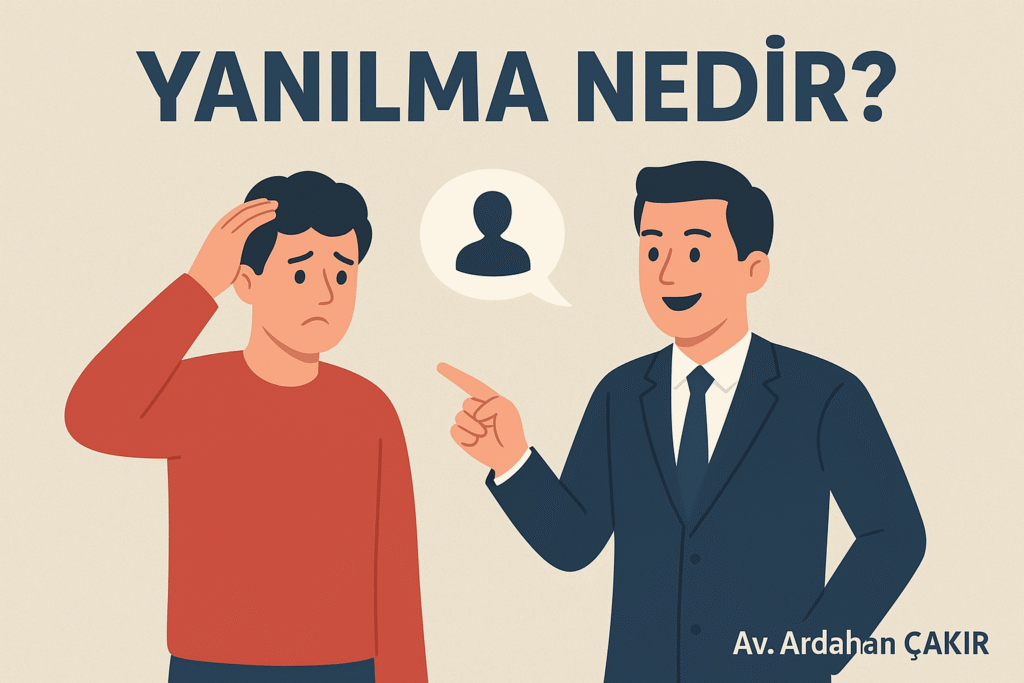 Yanılma (Hata)