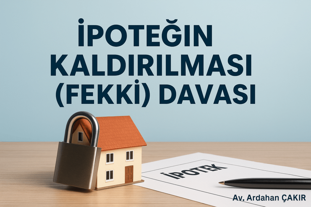 İpoteğin Fekki Davası