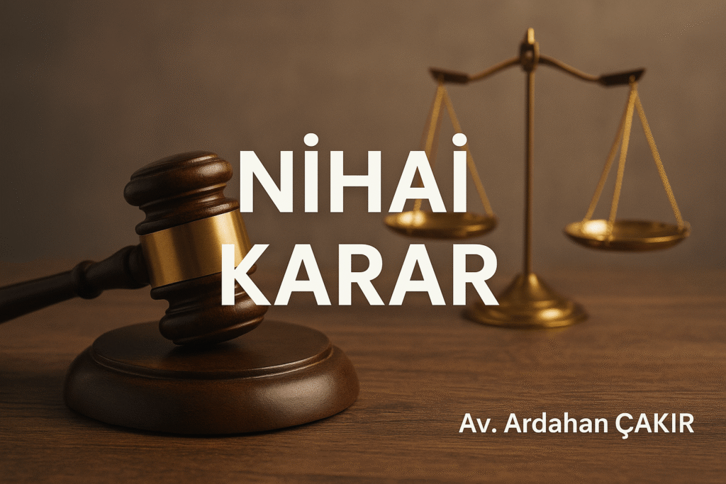 Nihai Karar