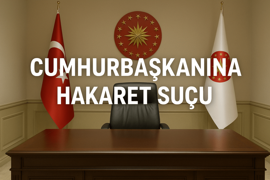 Cumhurbaşkanına Hakaret Suçu ve Cezası