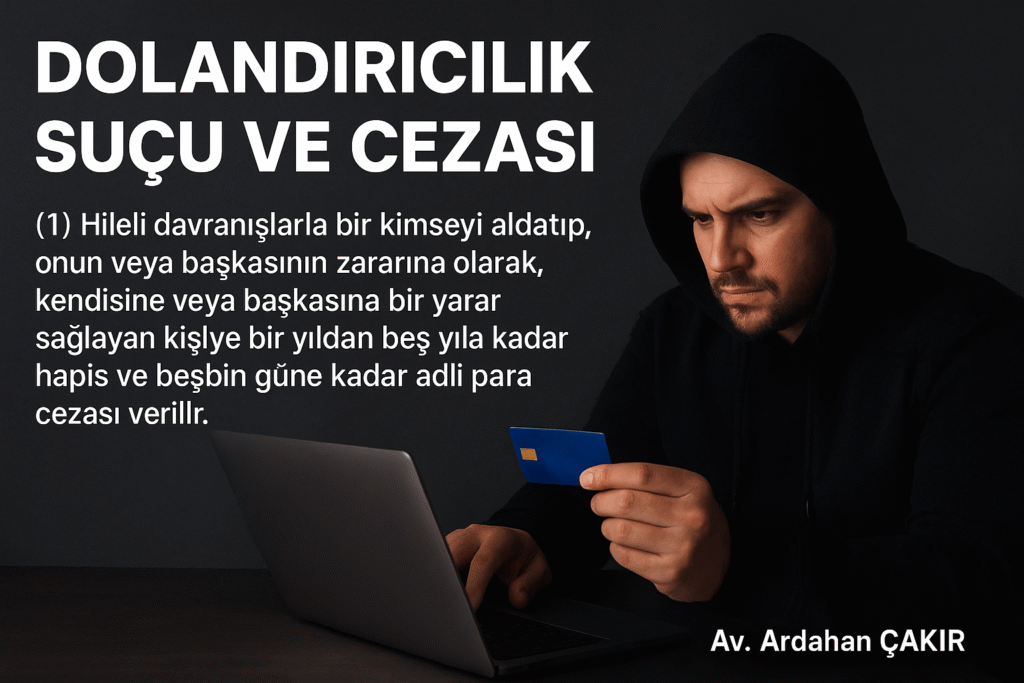 Dolandırıcılık Suçunun Cezası