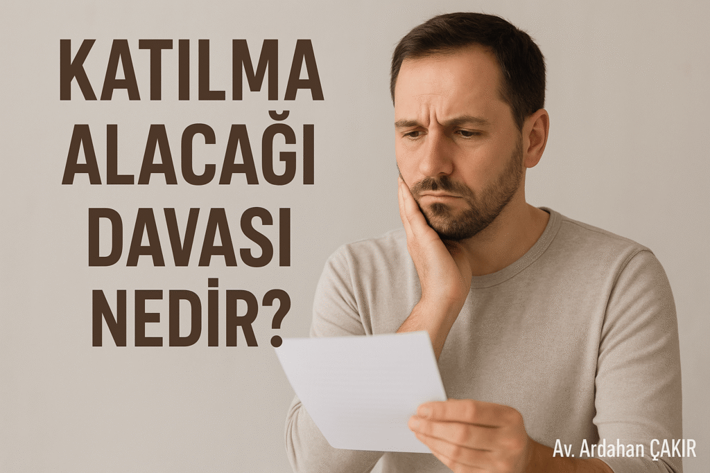 Katılma Alacağı Nedir