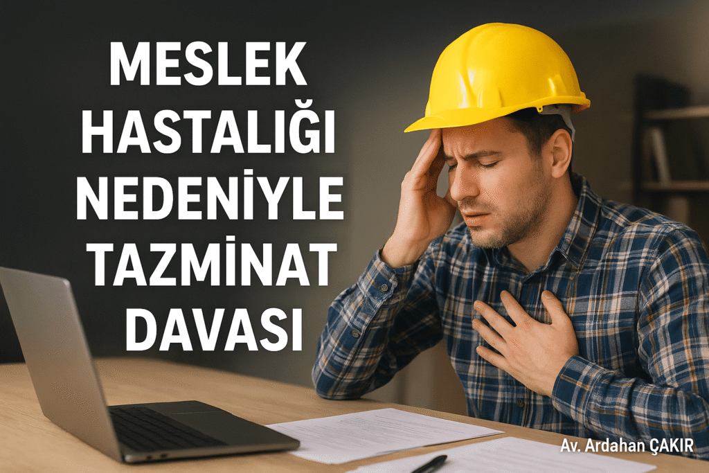 Meslek Hastalığı Nedeniyle Tazminat Davası