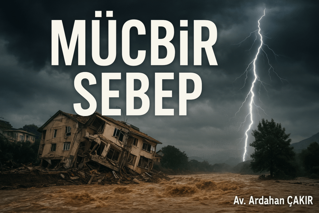 Mücbir Sebep Nedir ve Şartları Nelerdir