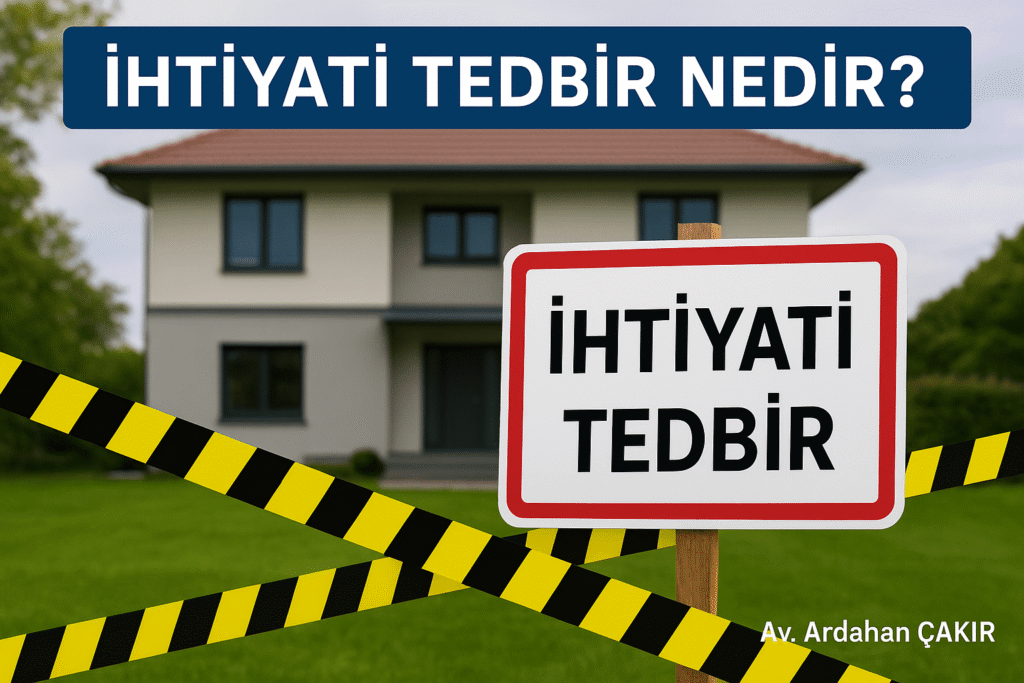 İhtiyati Tedbir Kararı Nasıl Alınır