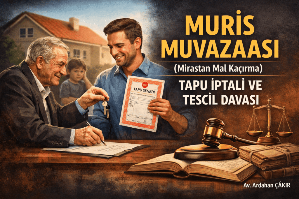 Mirastan Mal Kaçırma