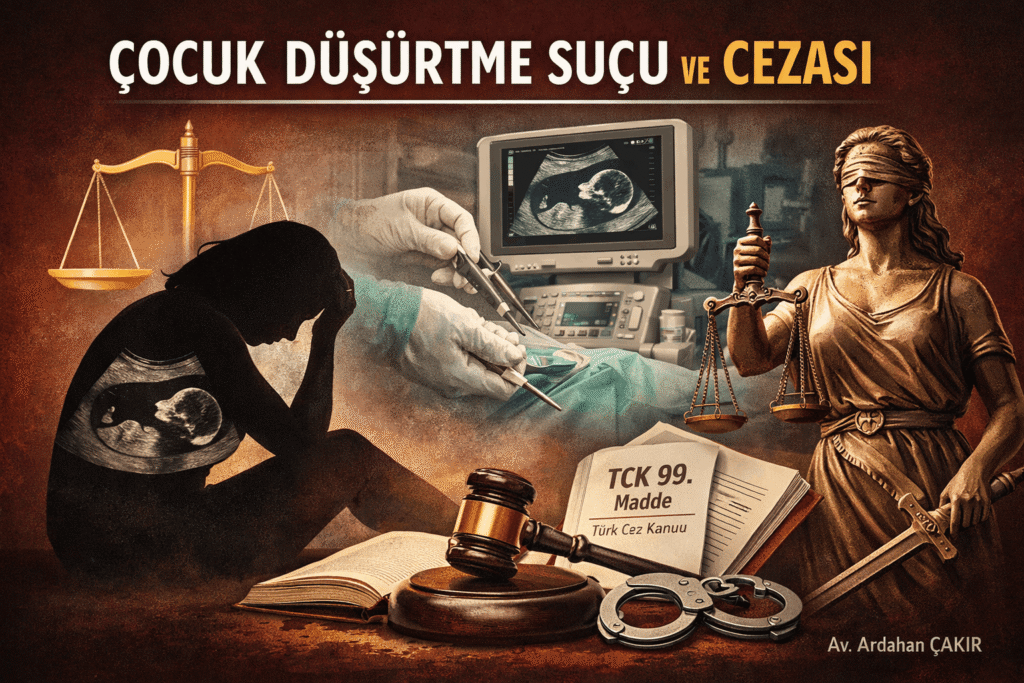 Çocuk düşürtme