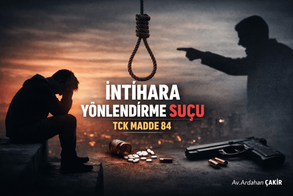 intihara yönlendirme