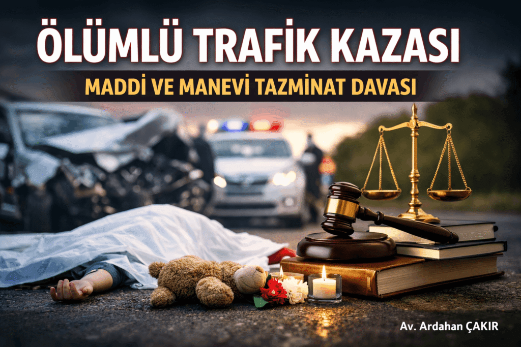 Ölümlü trafik kazası