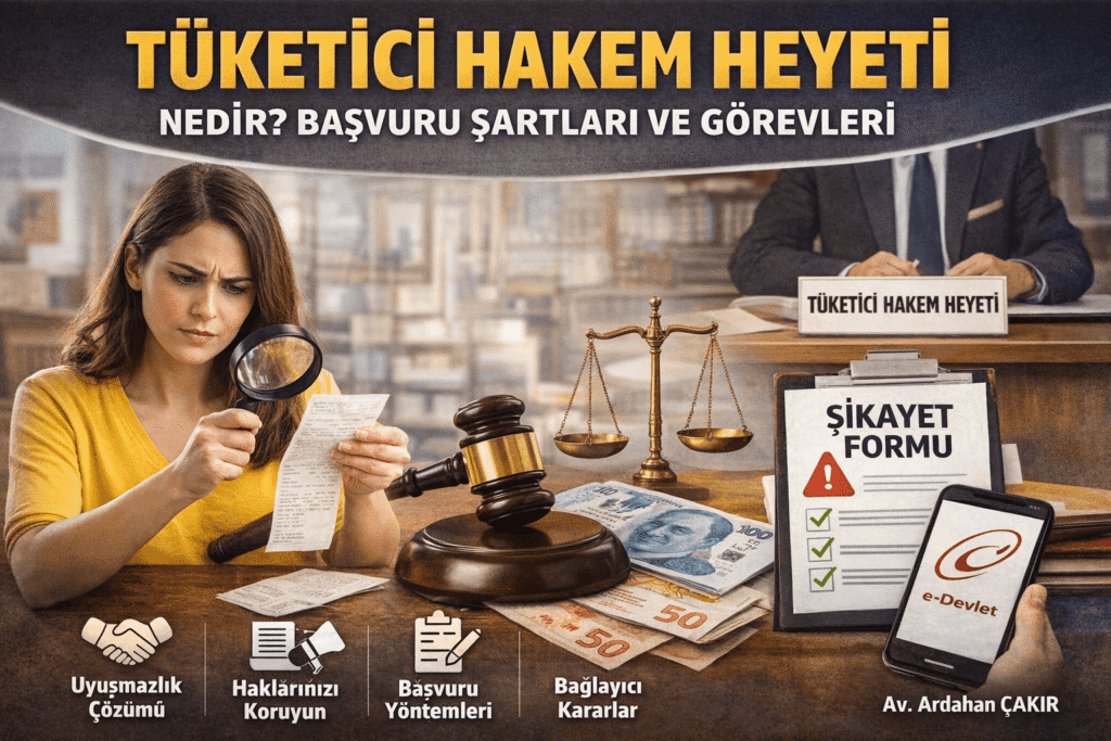 Tüketici Hakem Heyeti Başvurusu