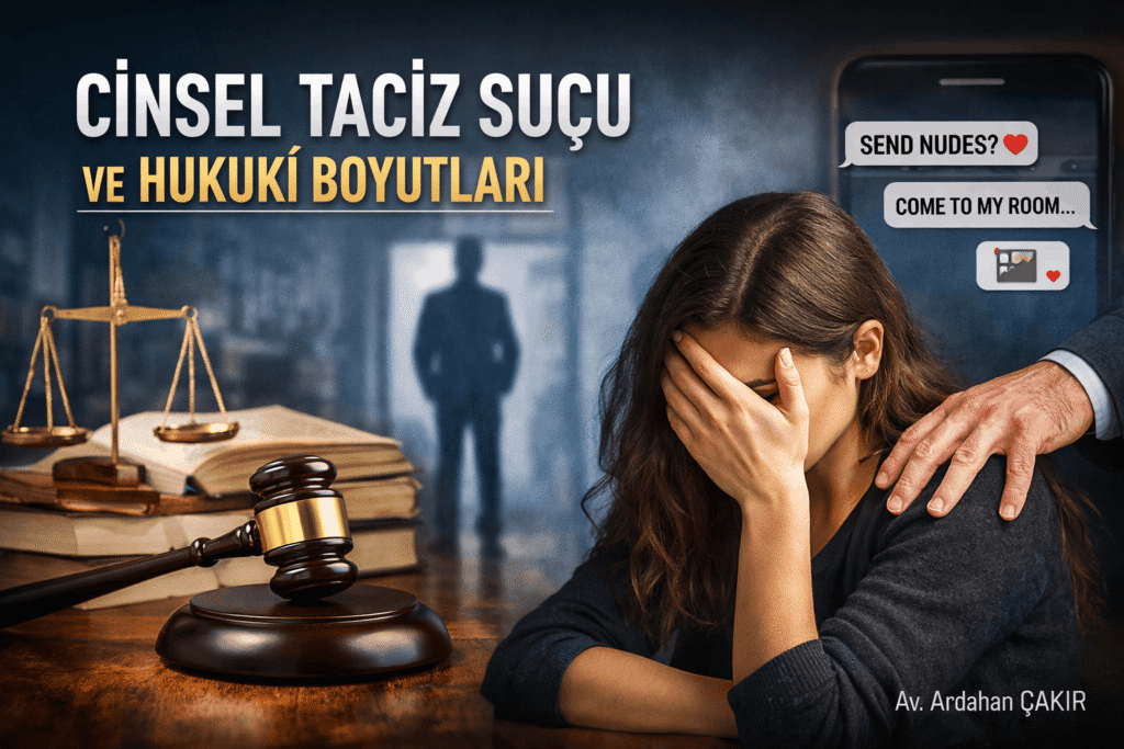 Cinsel Taciz Suçu ve Hukuki Boyutları