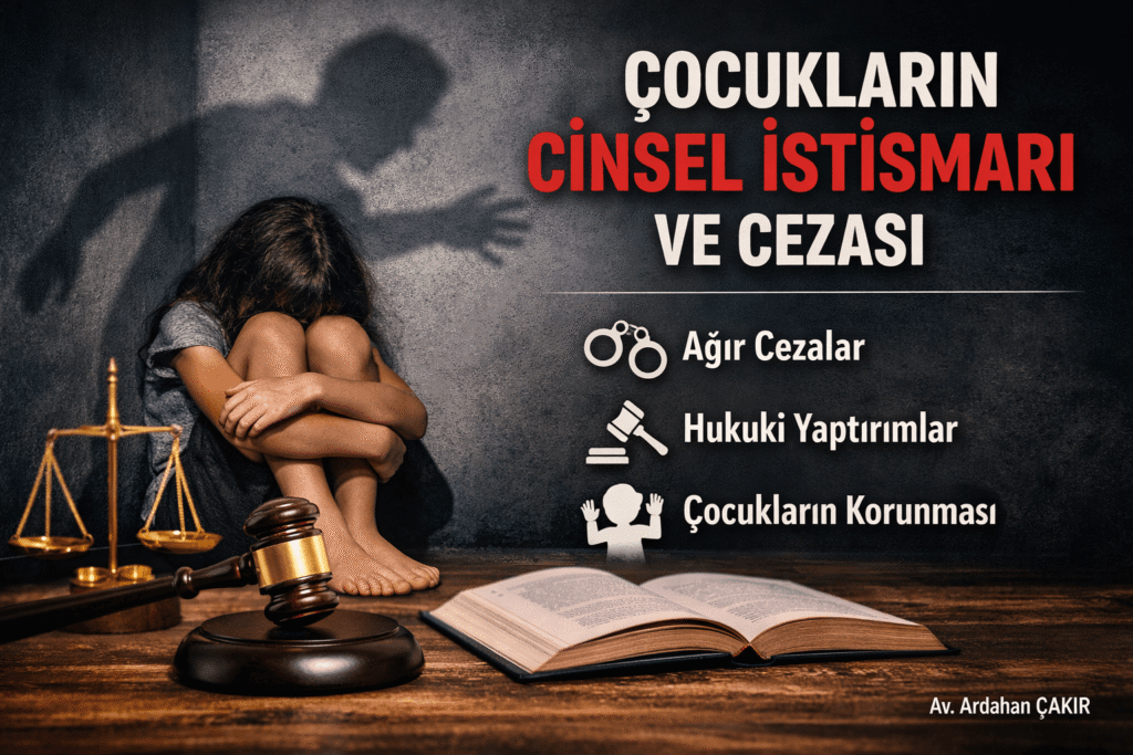 çocukların cinsel istismarı