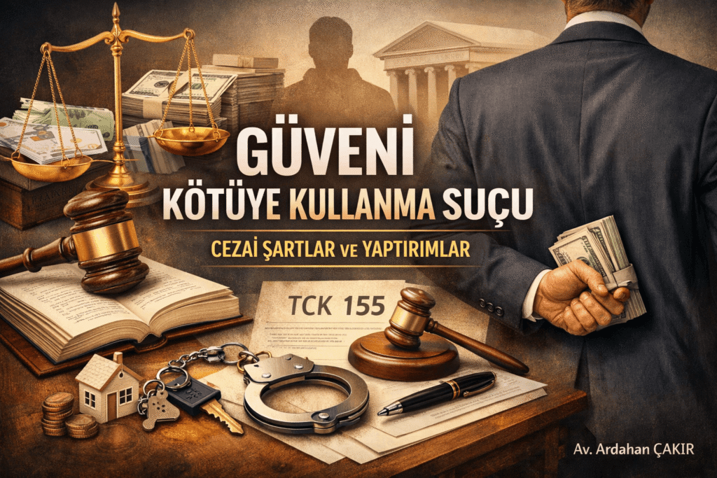 Güveni Kötüye Kullanma Suçu ve Cezası