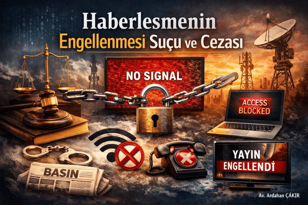 haberleşmenin engellenmesi