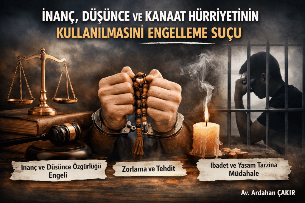 İnanç ve düşünce özgürlüğü