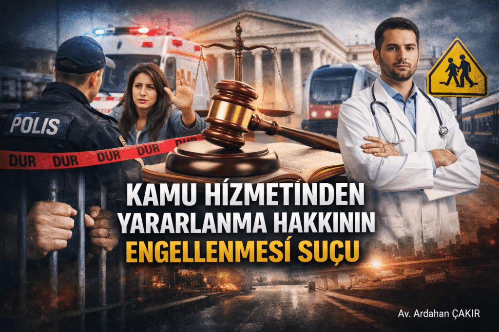 Kamu Hizmetinden Yararlanma