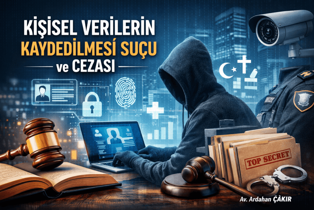 Kişisel Verilerin Kaydedilmesi Suçu ve Cezası