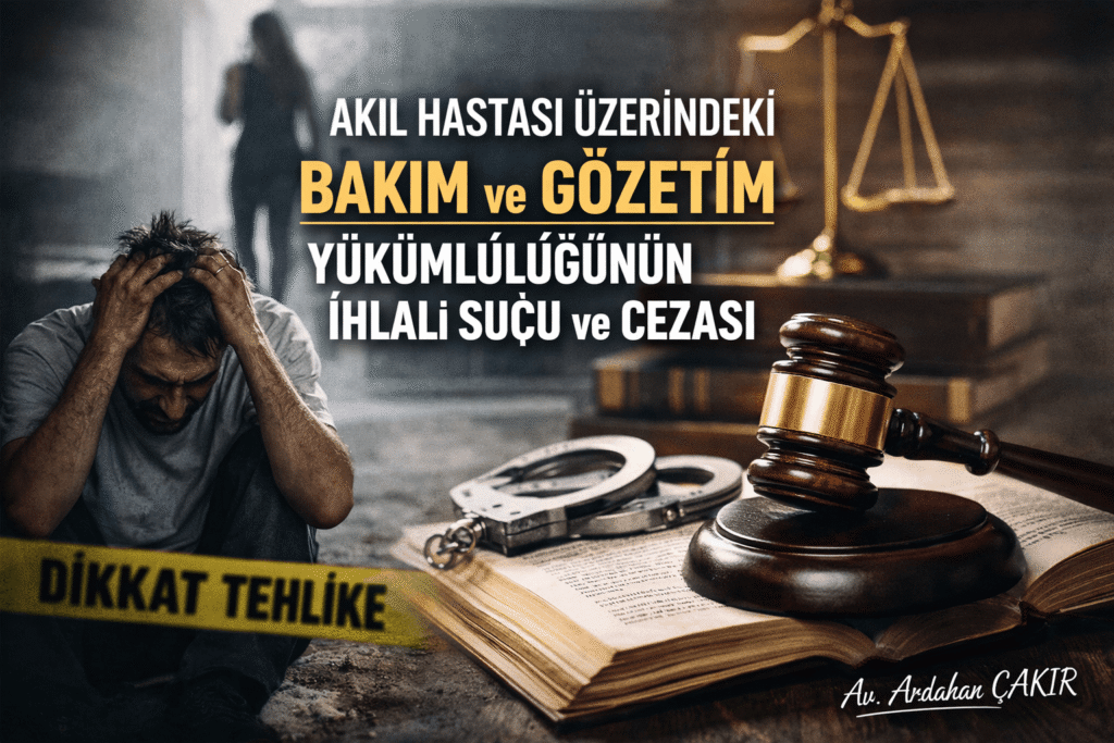 Akil Hastasi Uzerindeki Bakim