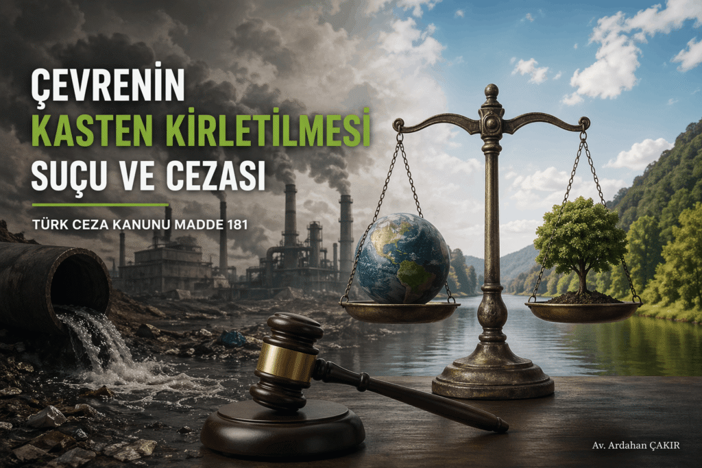 yere çöp atmak suç mu