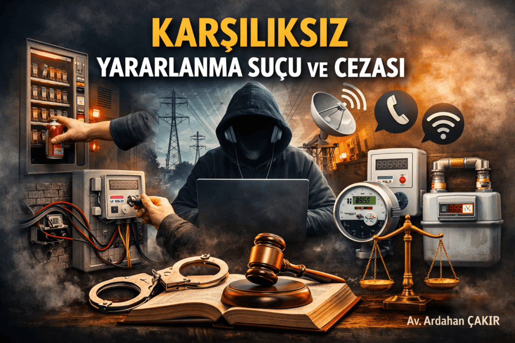 Karşılıksız Yararlanma Suçu ve Cezası