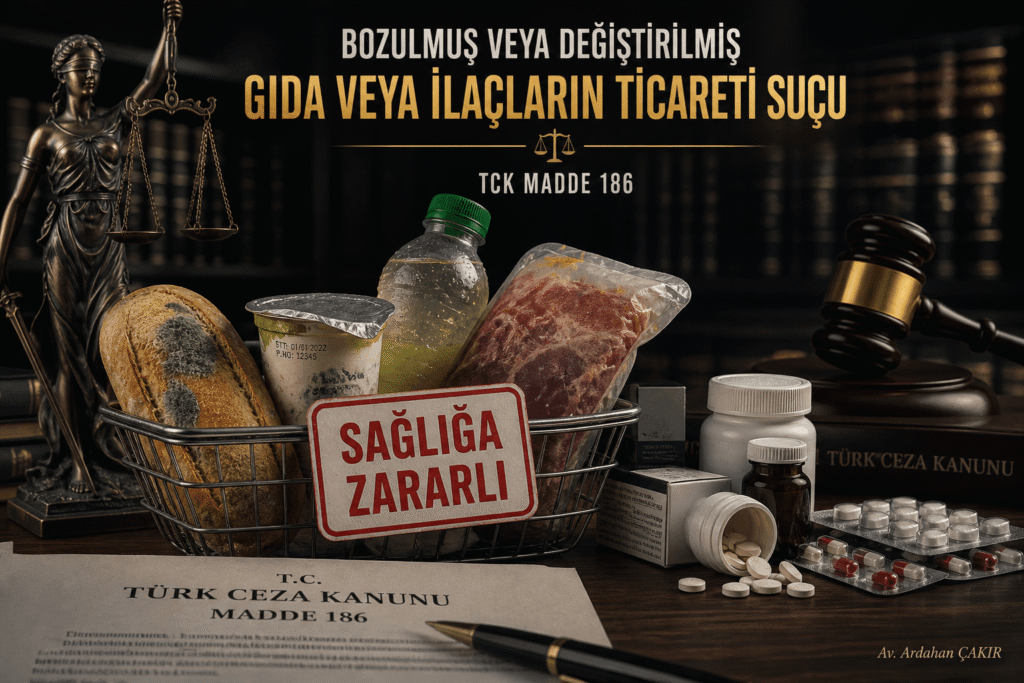Bozulmuş veya Değiştirilmiş Gıda veya İlaç