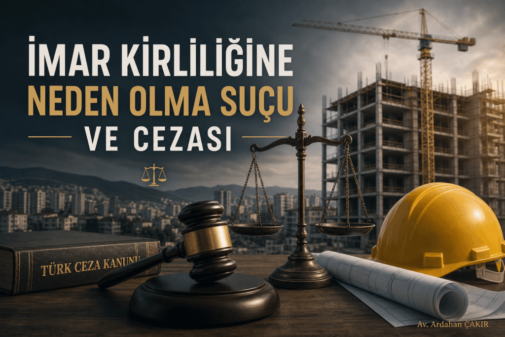 imar kirliliğine neden