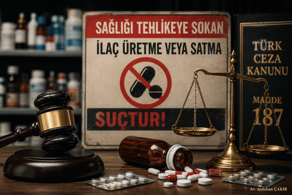 yasadışı ilaç yapma ve satma suçu