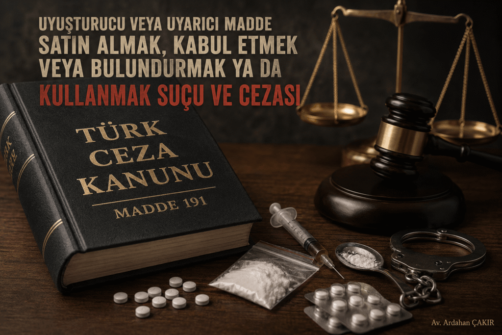 uyuşturucu kullanma