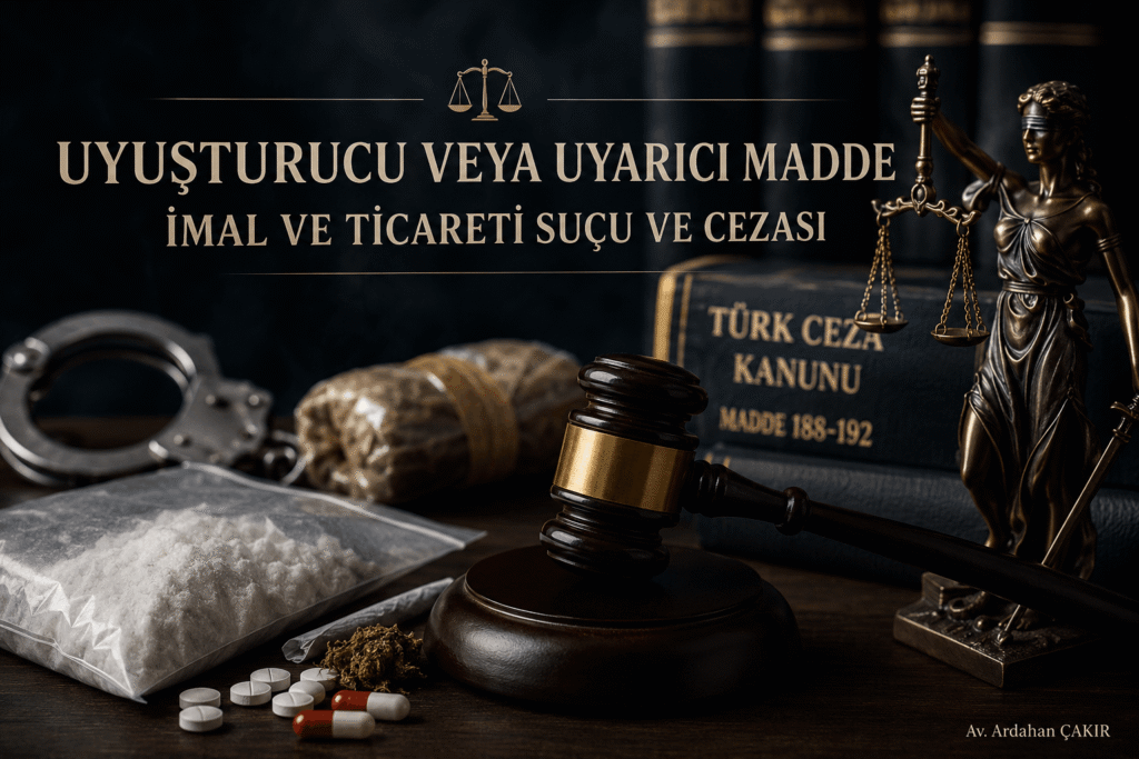 uyuşturucu satmak