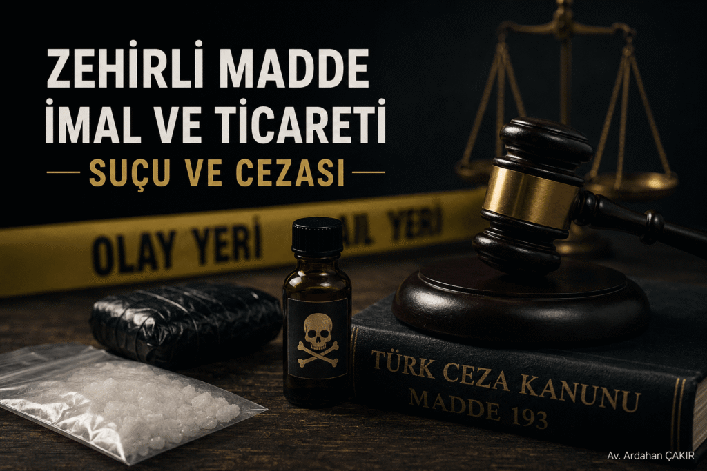 zehirli madde üretme suçu
