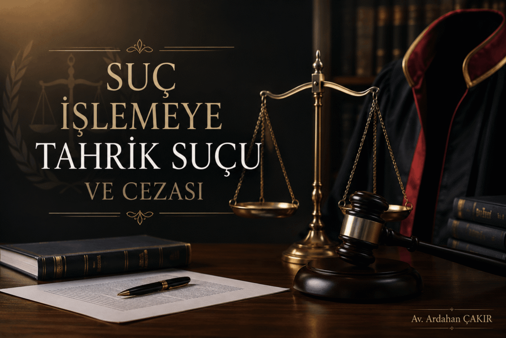 suça teşvik suçu
