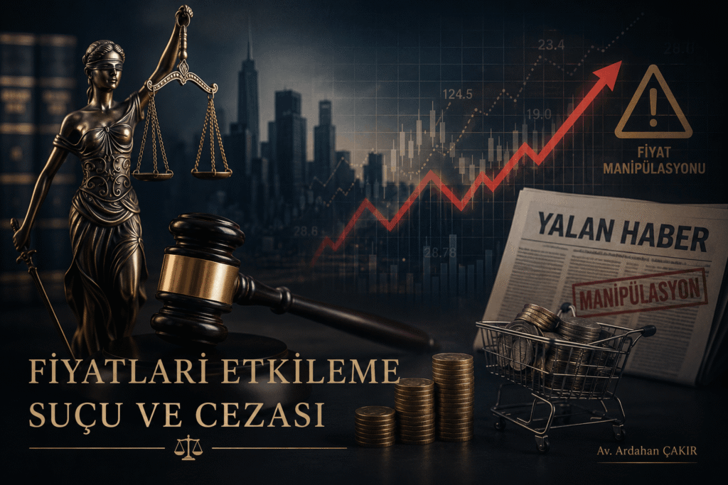 Fiyat manipülasyonu ve cezai sorumluluk
