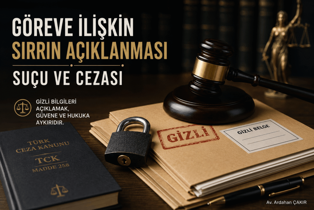 Hukukun gözetildiği gizli belgeler