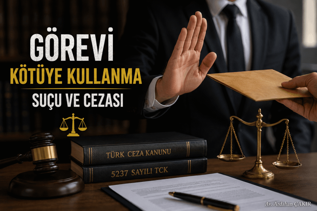 Göreve kötüye kullanım ve suç