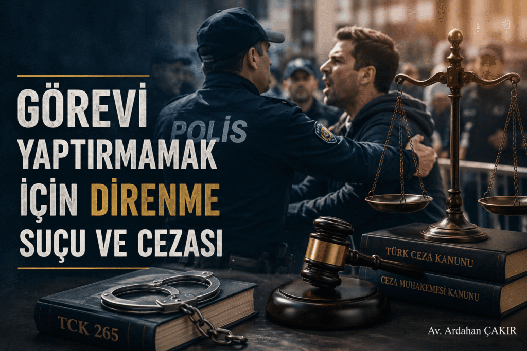 Görevi Yaptırmamak İçin Direnme