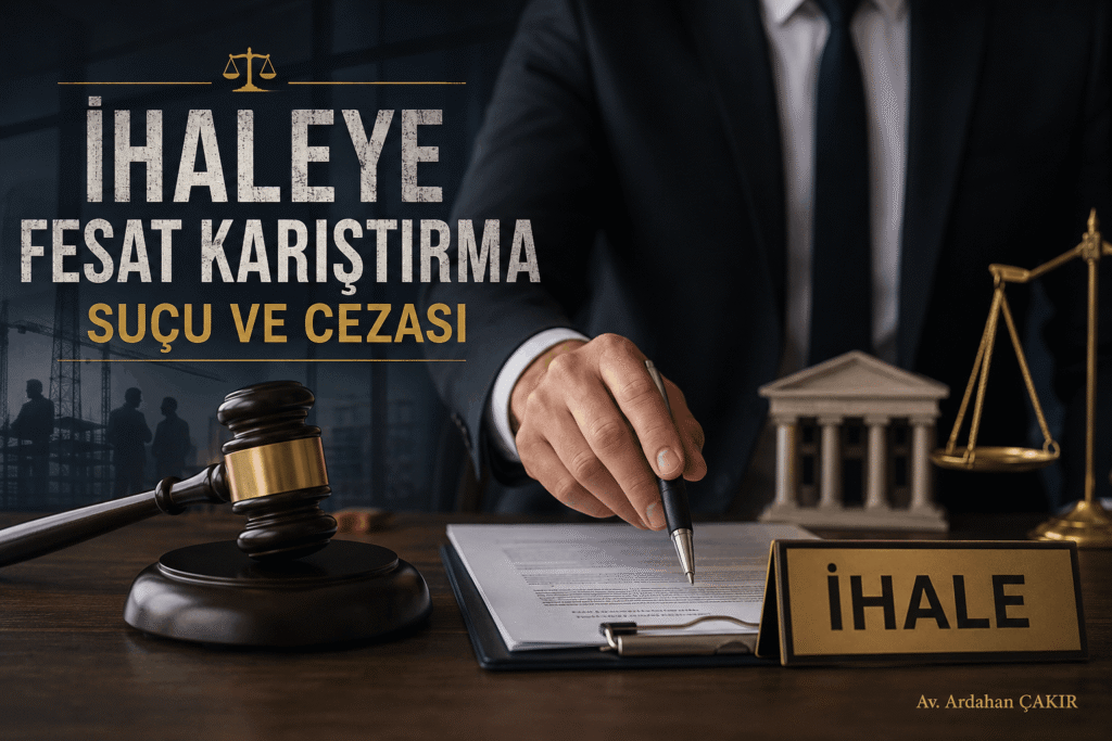 ihaleye fesat karıştırma