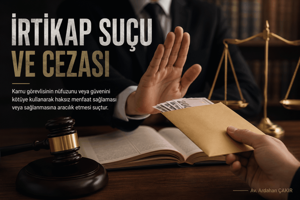 İrtikap ve hukuksal reddedilme