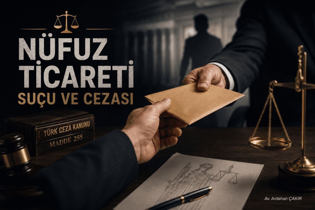 Yolsuzluk ve adaletin gölgesi