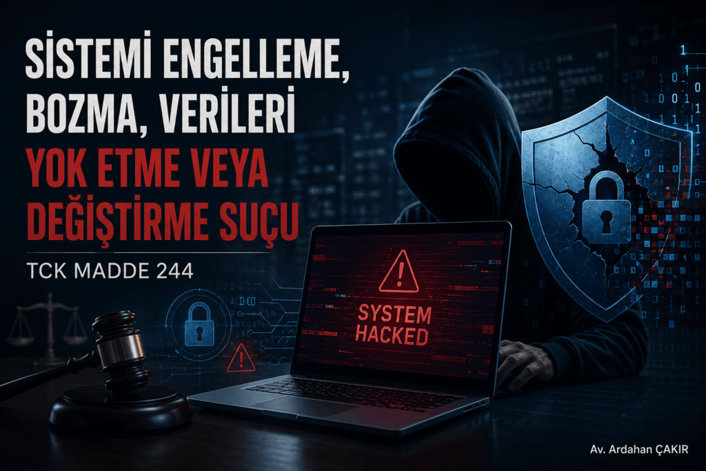 Sistem güvenliğini ihlal etme suçu