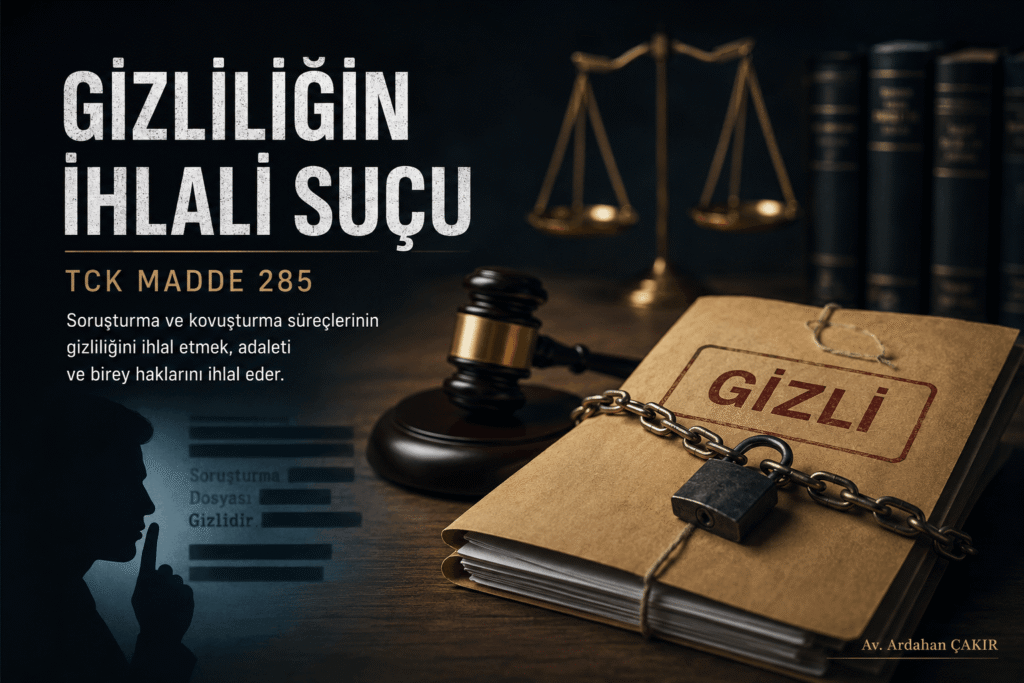 Gizliliğin İhlali: Kilitli Adalet Dosyası