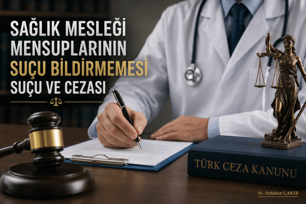Sağlık Mesleği ve Ceza Hukuku