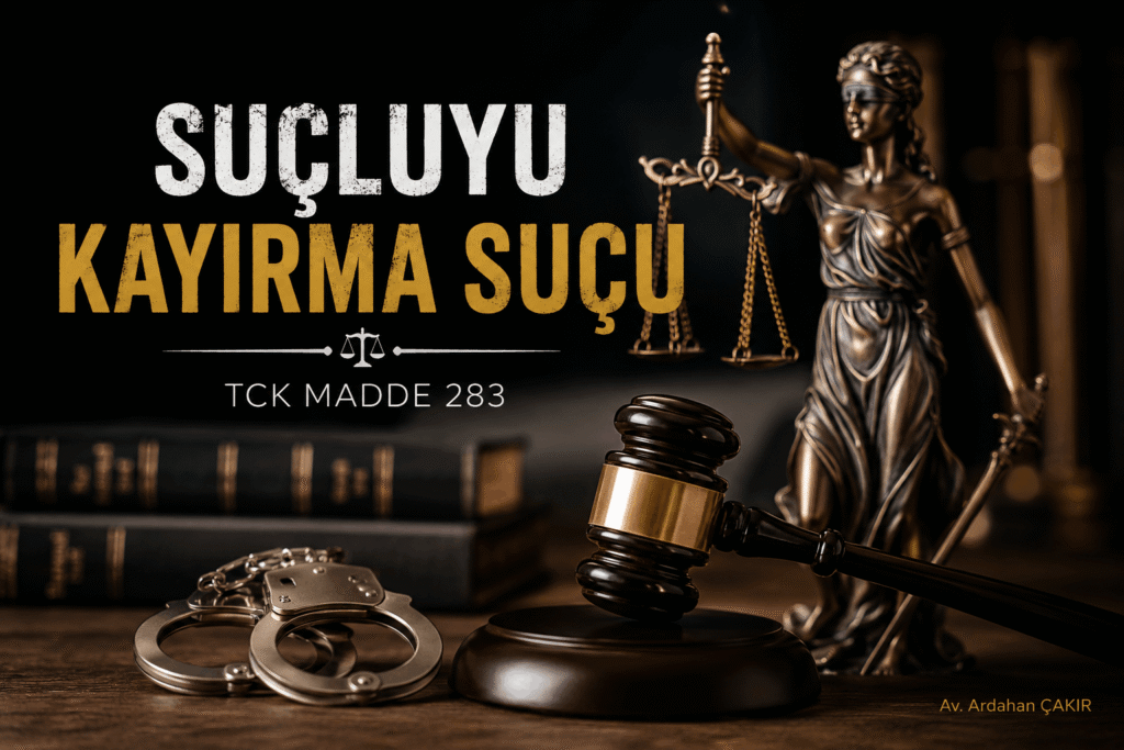 Suçluyu Kayırma Suçu: Adaletin Simgeleri
