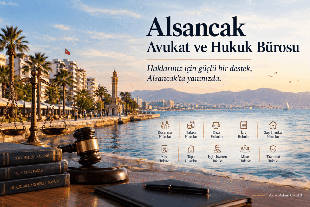Alsancak’ta Hukuki Güvence