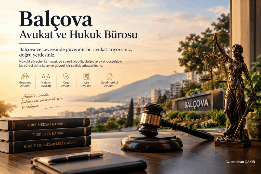 Balçova Hukuk Bürosu