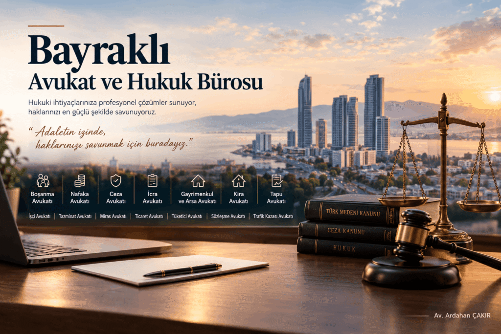 Bayraklı Hukuk Bürosu: Adaletin İzinde