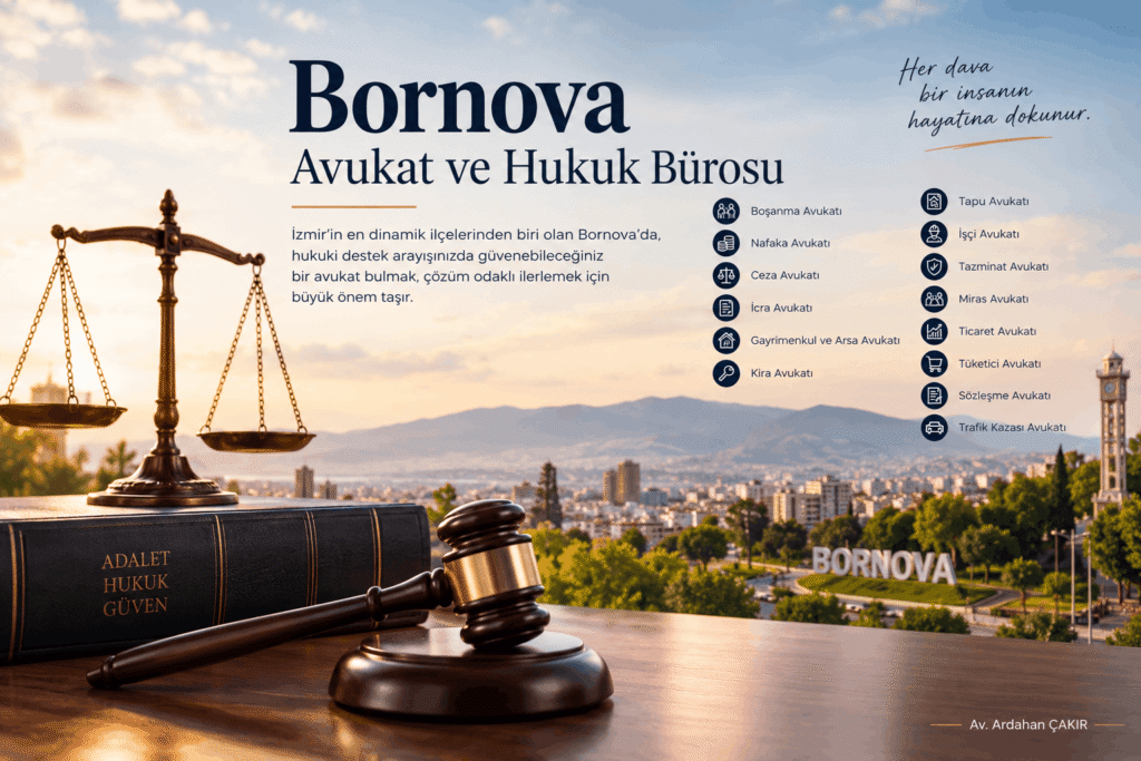 Bornova Hukuk Bürosu